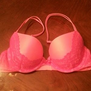 Victoria's Secret Pink Bra, 34C